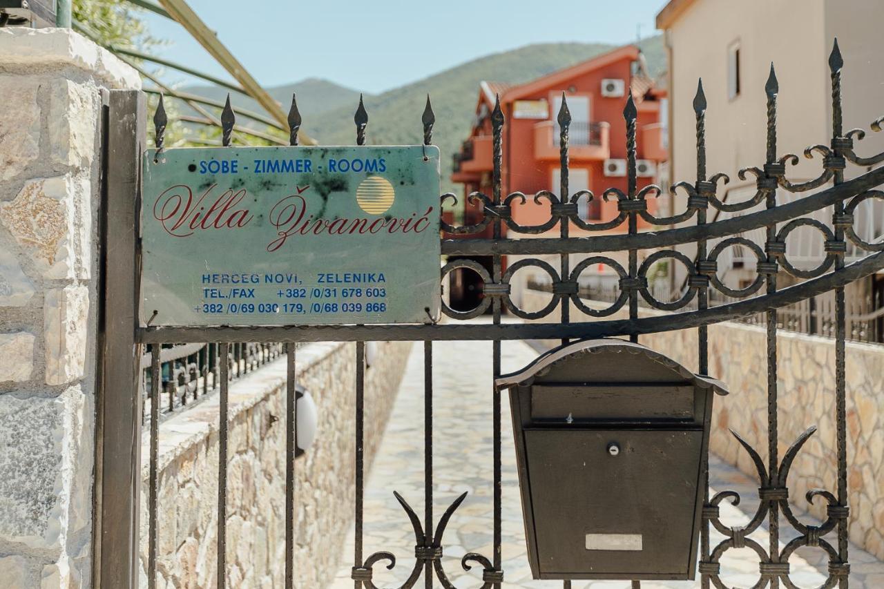 Guest House Villa Zivanovic Herceg Novi Ngoại thất bức ảnh