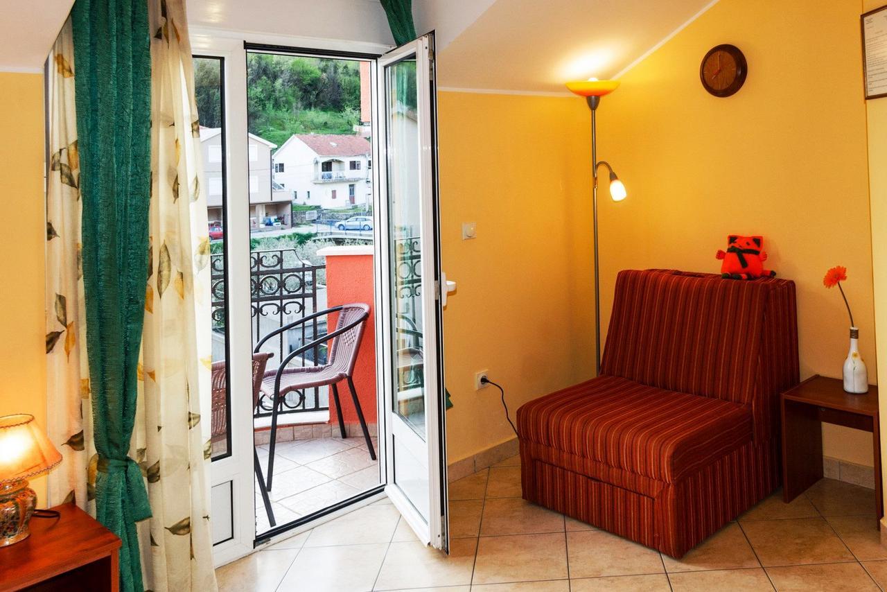 Guest House Villa Zivanovic Herceg Novi Ngoại thất bức ảnh